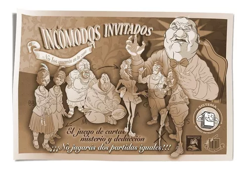 Incómodos Invitados