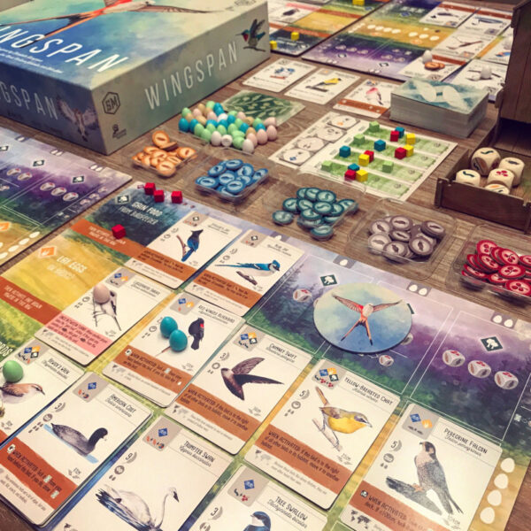 Wingspan con Paquete de Inicio Rápido (Preventa)
