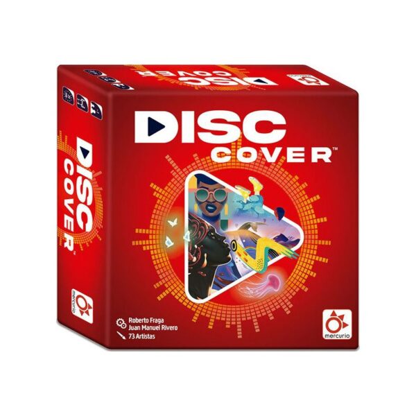 Disc cover