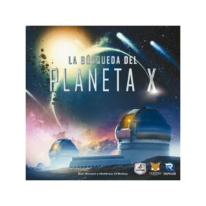 La Búsqueda del Planeta X (Preventa)