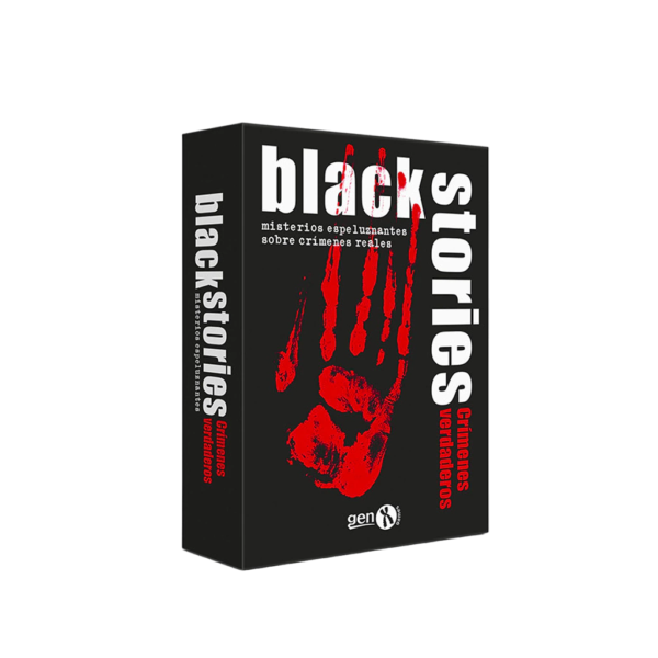 Black Stories Crímenes Verdaderos