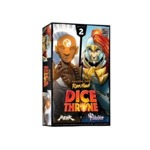 Dice Throne Batalla 2: Monje y Paladin