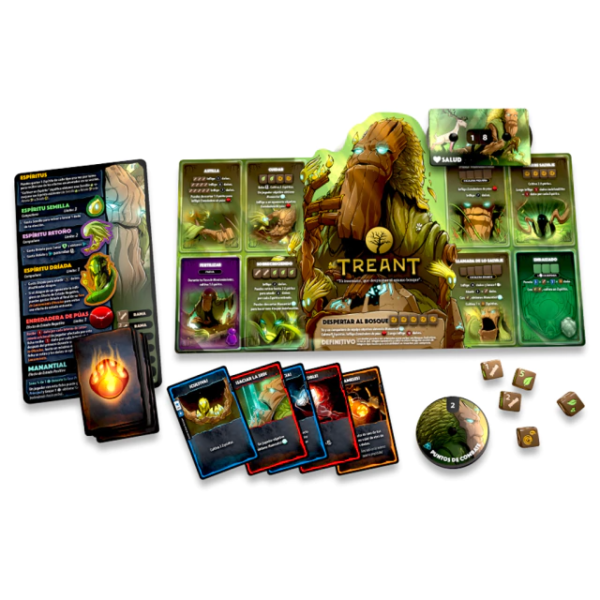 Dice Throne Batalla 4 Treant y Ninja