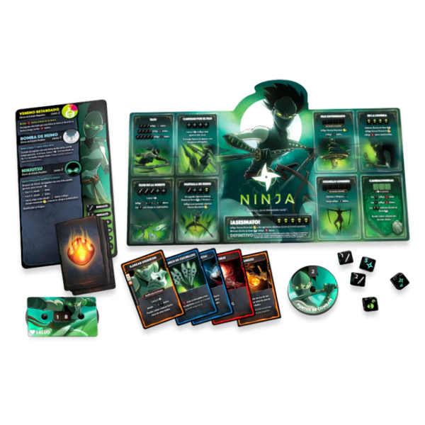 Dice Throne Batalla 4 Treant y Ninja