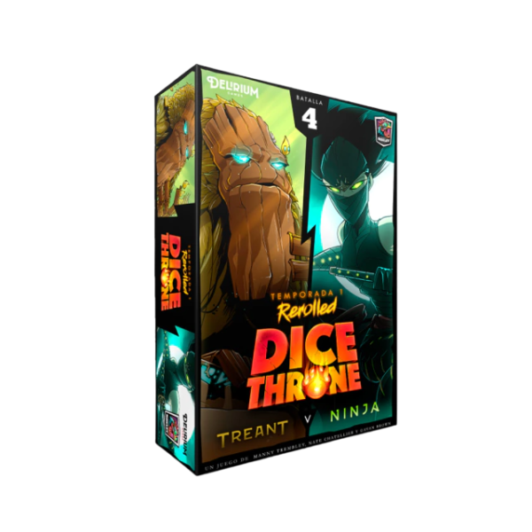 Dice Throne Batalla 4 Treant y Ninja
