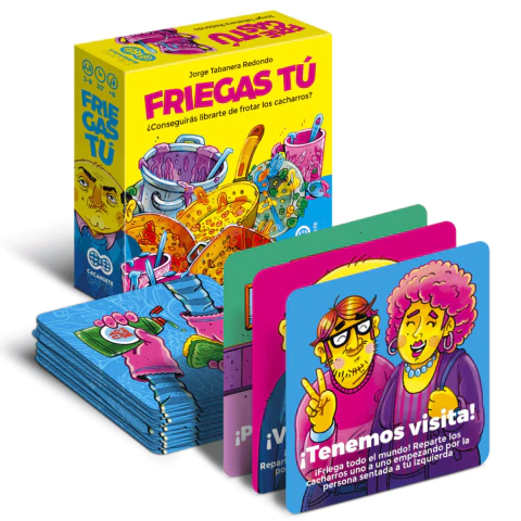 Friegas Tú