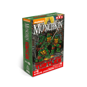 Munchkin Edición de Tortugas Ninja