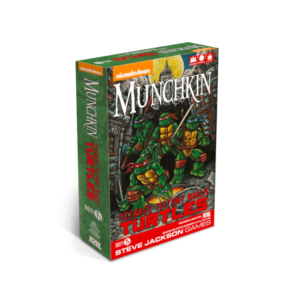 Munchkin Edición de Tortugas Ninja