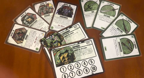 Munchkin Edición de Tortugas Ninja