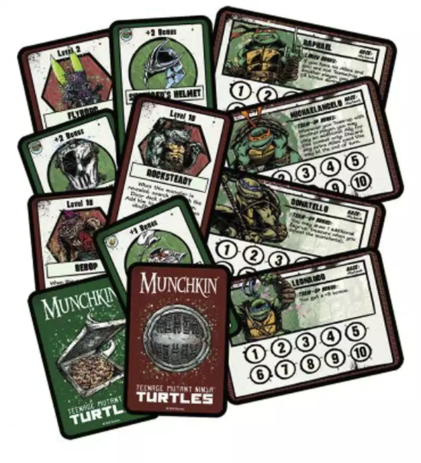 Munchkin Edición de Tortugas Ninja