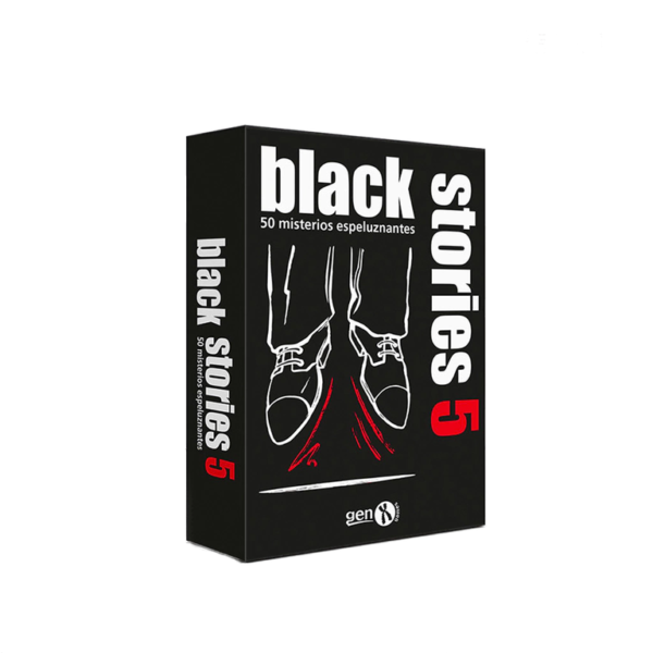 Black Stories 5 Misterios Espeluznantes