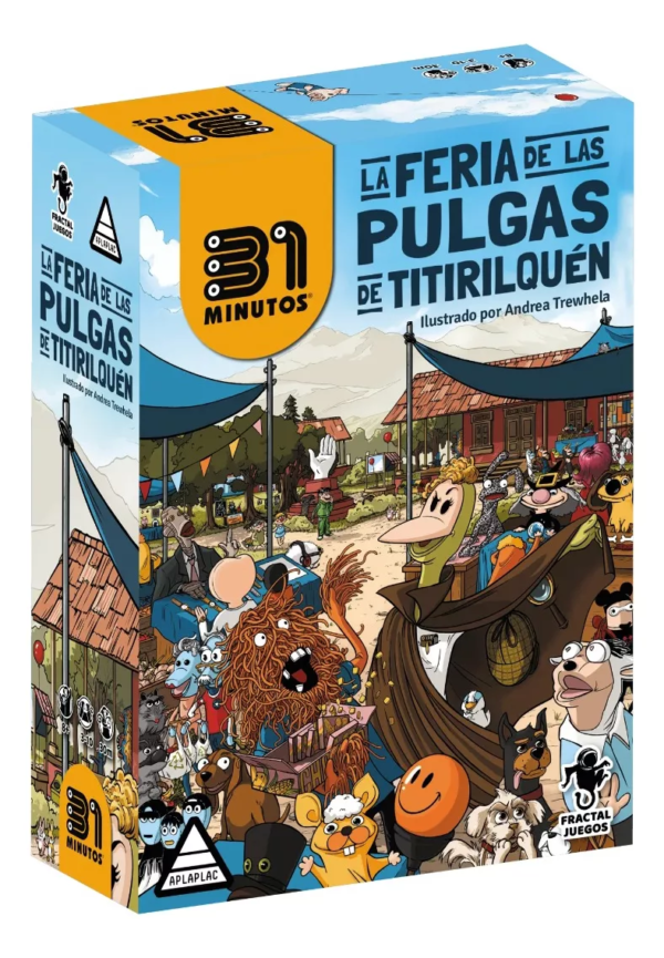 La feria de las pulgas de Titirilquén