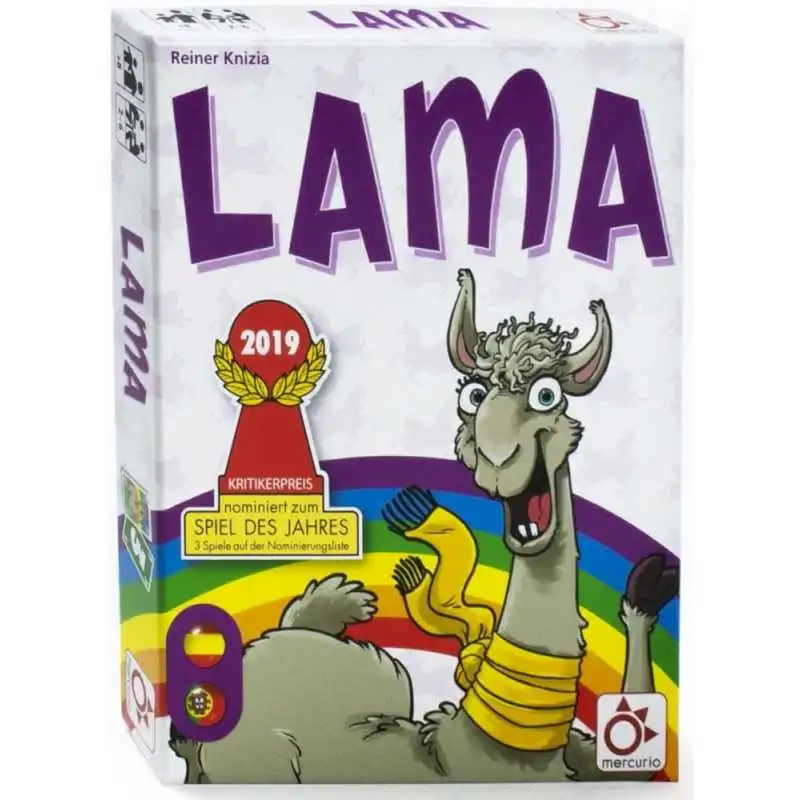 Lama juego de mesa