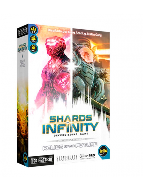 Shards of Infinity + Expansión Relics of the Future