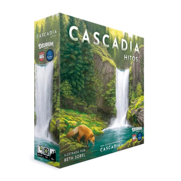 Cascadia Hitos Expansión