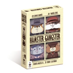 Hámster Gángster (Preventa)