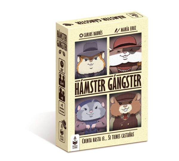 Hámster Gángster (Preventa)