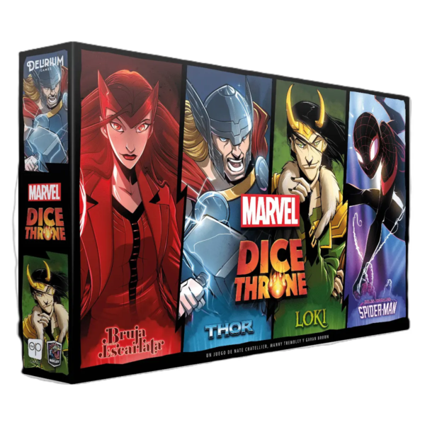 Marvel Dice Throne