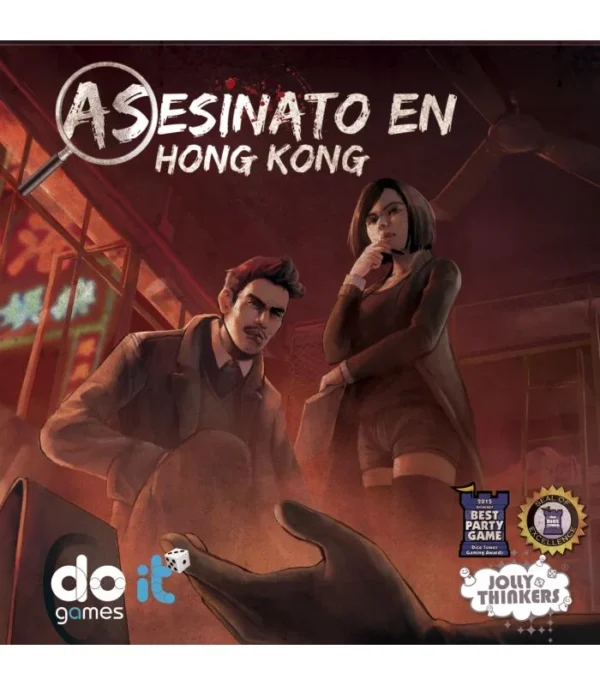 Asesinato en Hong Kong