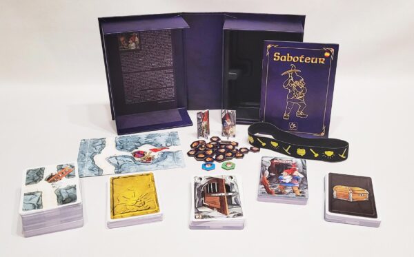 Saboteur Edición 20 Aniversario