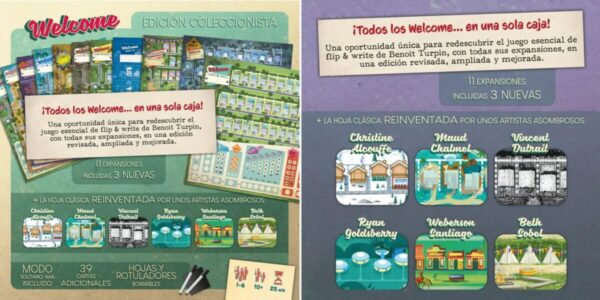 Welcome To Edición Coleccionista