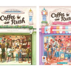 Coffee Rush + Expansión Piece of Cake (Preventa en Kit)