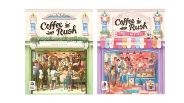 Coffee Rush + Expansión Piece of Cake (Preventa en Kit)