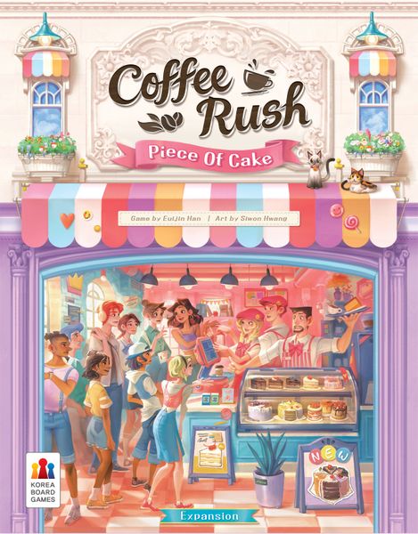 Coffee Rush: Piece of Cake (preventa)