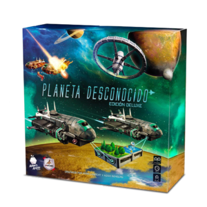 Planeta Desconocido Edición Deluxe