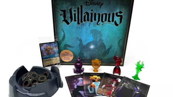 Disney Villainous Introduction to Evil