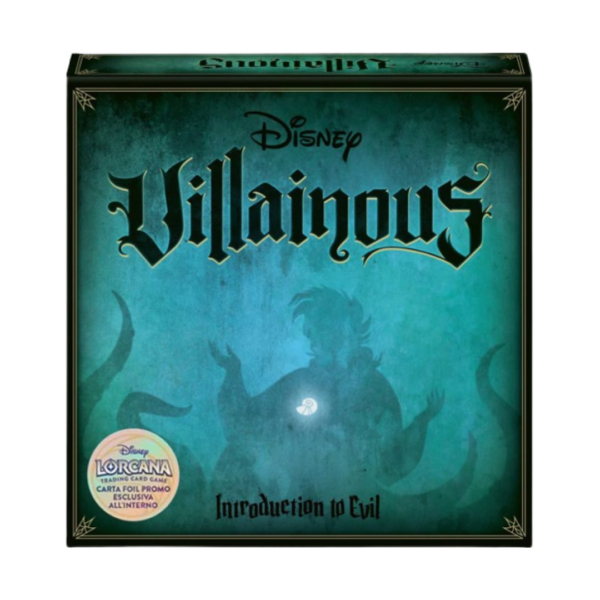 Disney Villainous Introduction to Evil