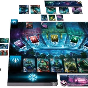 abyss juego de mesa doit games