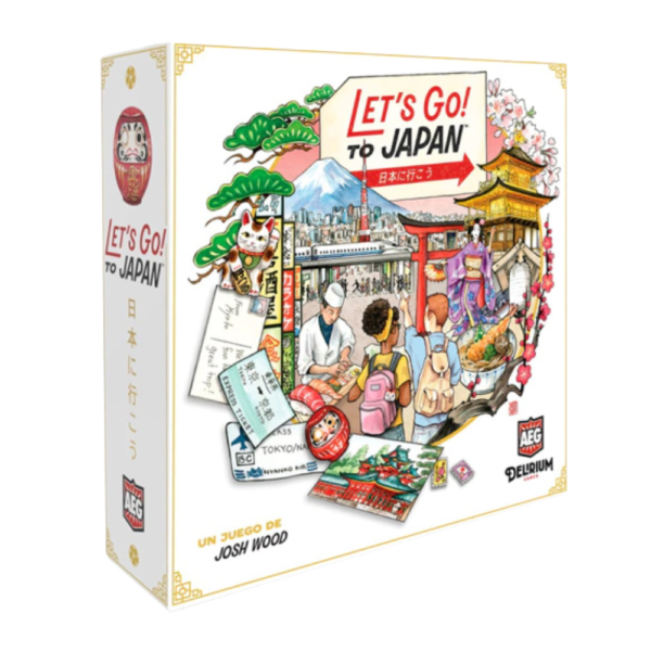 Let's Go to Japan!