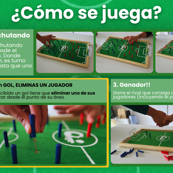 plakks juego de mesa trasera