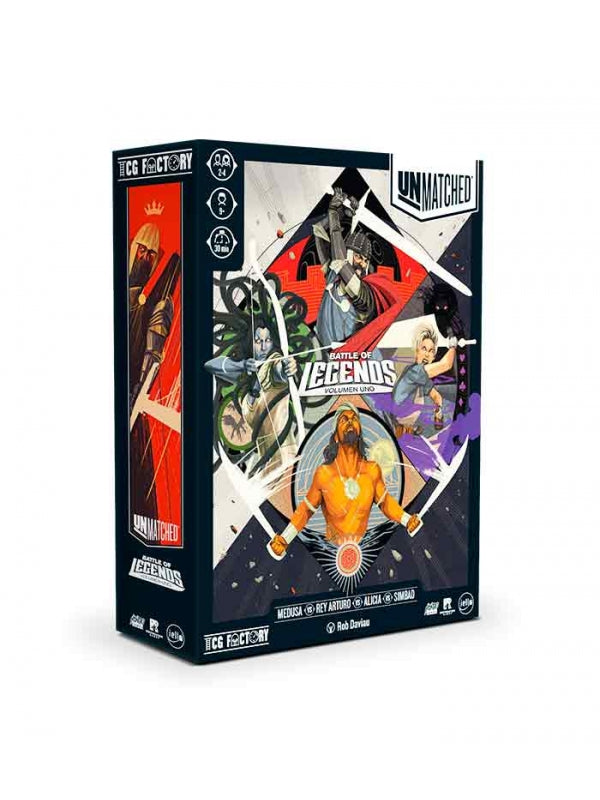 Unmatched Battle of Legends Volumen 1