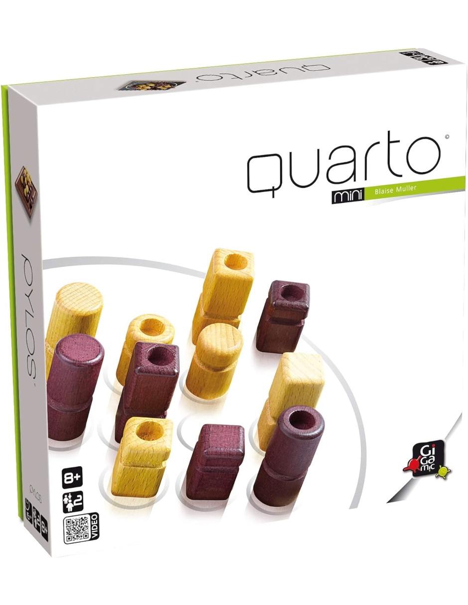 Quarto Mini juego de mesa