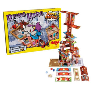 Rhino hero super battle torre