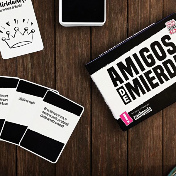 amigos de mierda cartas