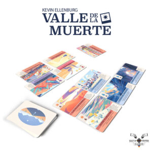 Valle de la muerte juego familiar