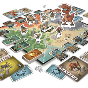Krom Evolution tablero de juego
