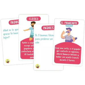 guatafamily cartas y componentes