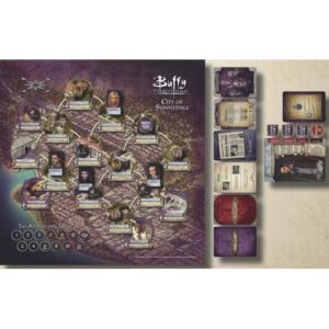 Buffy cazavampiros tablero de juego en español