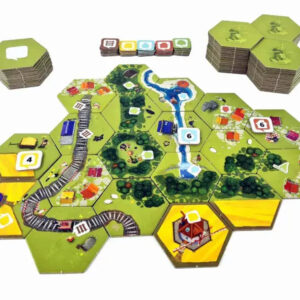 Dorfromantik componentes de juego