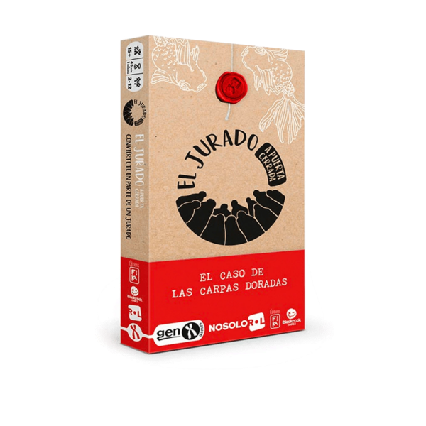 El Jurado 1 (El Caso de las Carpas Doradas)