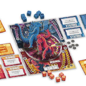 Godzilla vs kong juego de mesa tablero gen X games