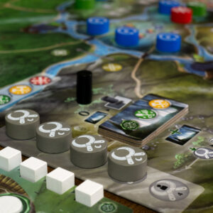 Celtae juego de mesa en español Maldito Games componentes