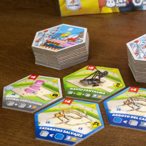 dice theme park componentes