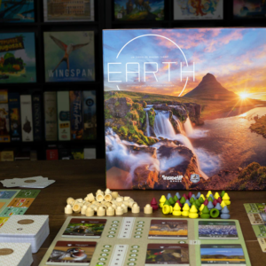 earth juego de mesa en español Maldito Games componentes