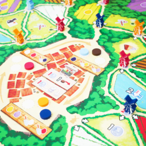 el valle de los molinos juego de mesa en español tablero