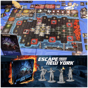 Escape From New York tablero de juego
